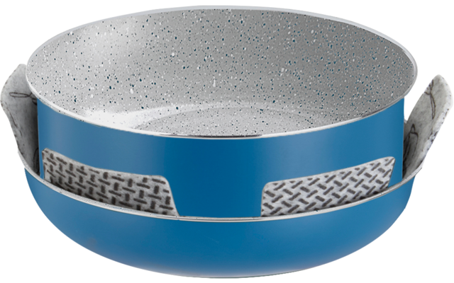 Brunner Carezza Magnetogrip 7+1 Kochtopfset mit Vacublock 8-tlg.
