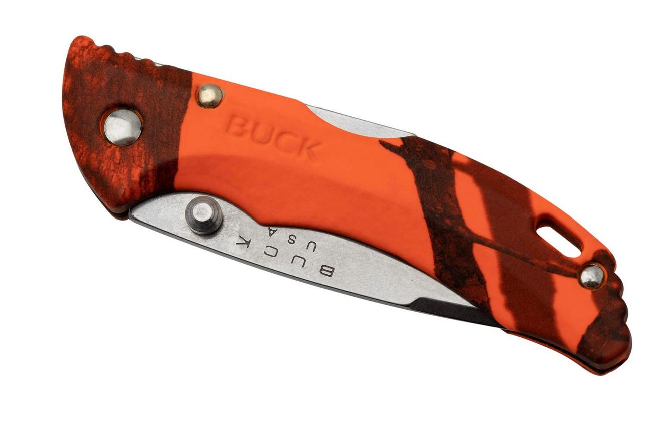Buck Bantam BBW, Mossy Oak, Blaze Orange Camo 0284CMS9 zakmes