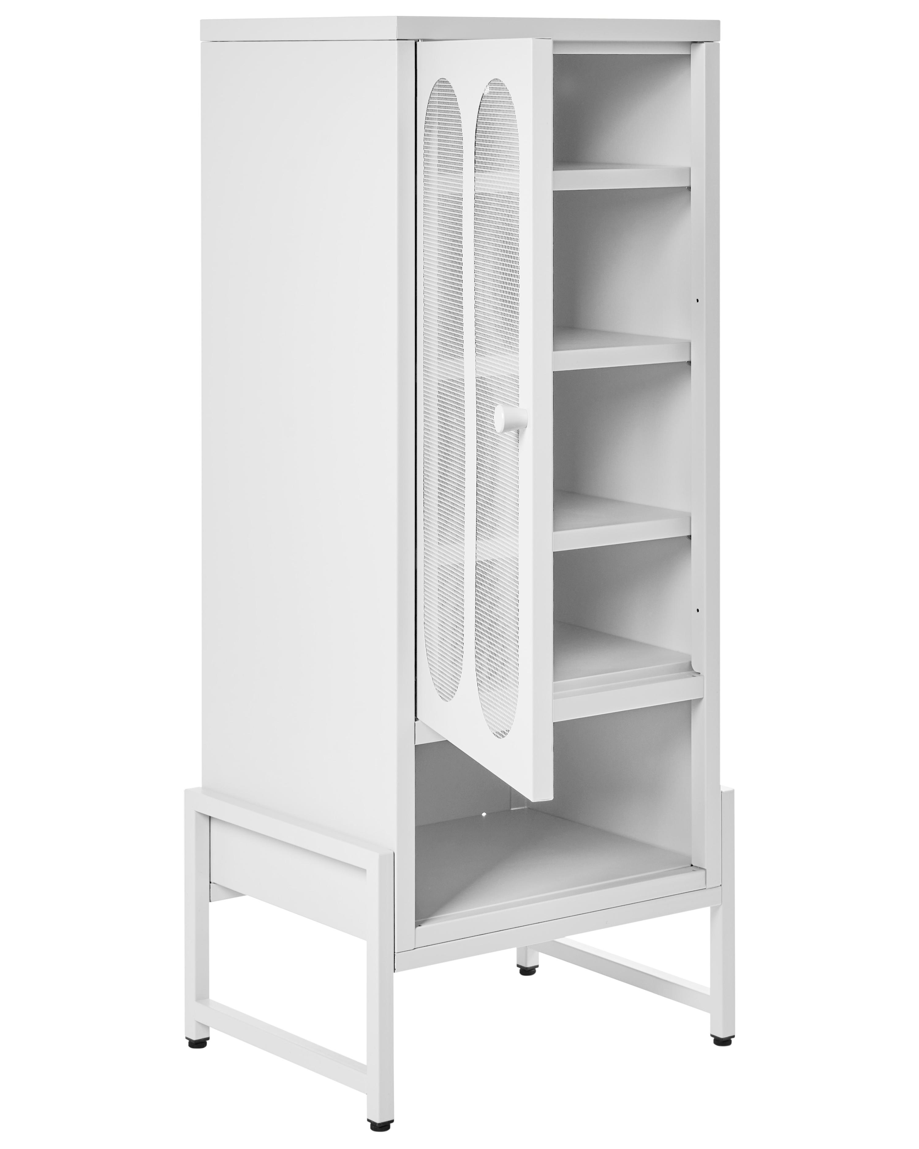 Dressoir SOLETTA Metaal Wit