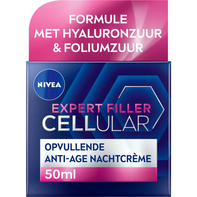 NIVEA CELLular Hyaluron Anti-Age Nachtcrème 50 ML