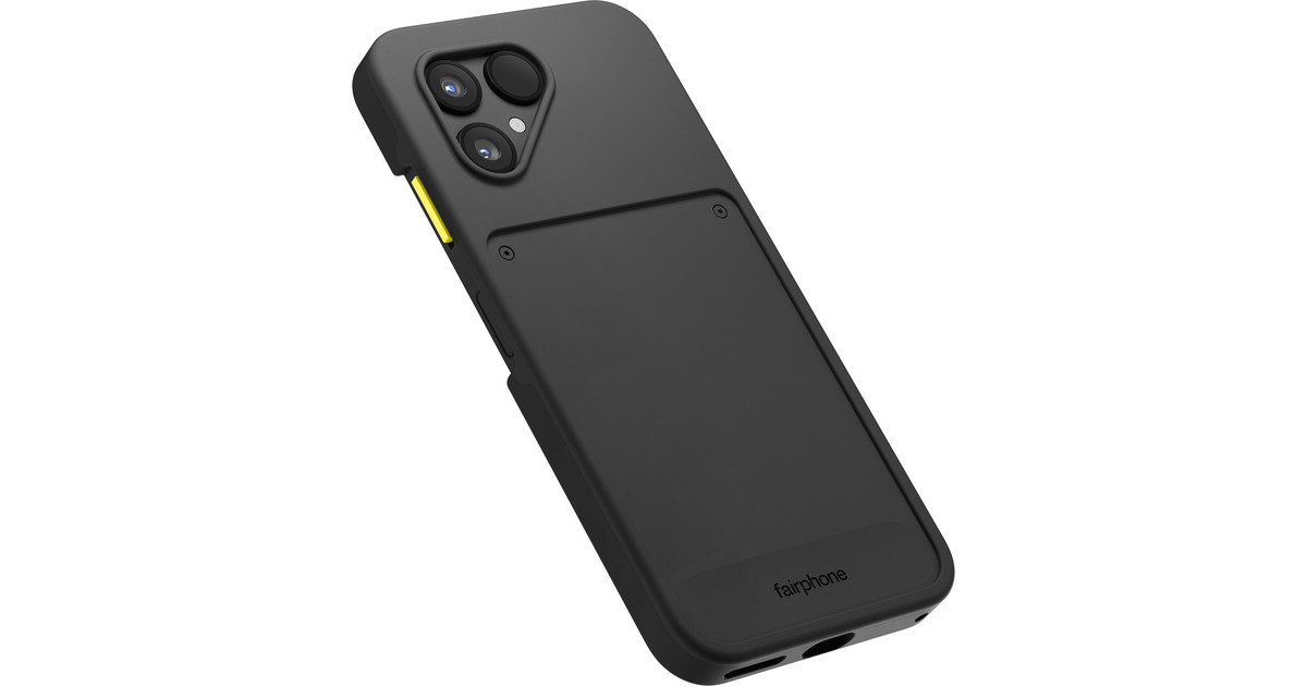 Fairphone(Gen. 6) Beschermhoesje sleeve  (Zwart)