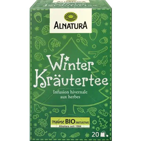 Bio Winter Kräutertee