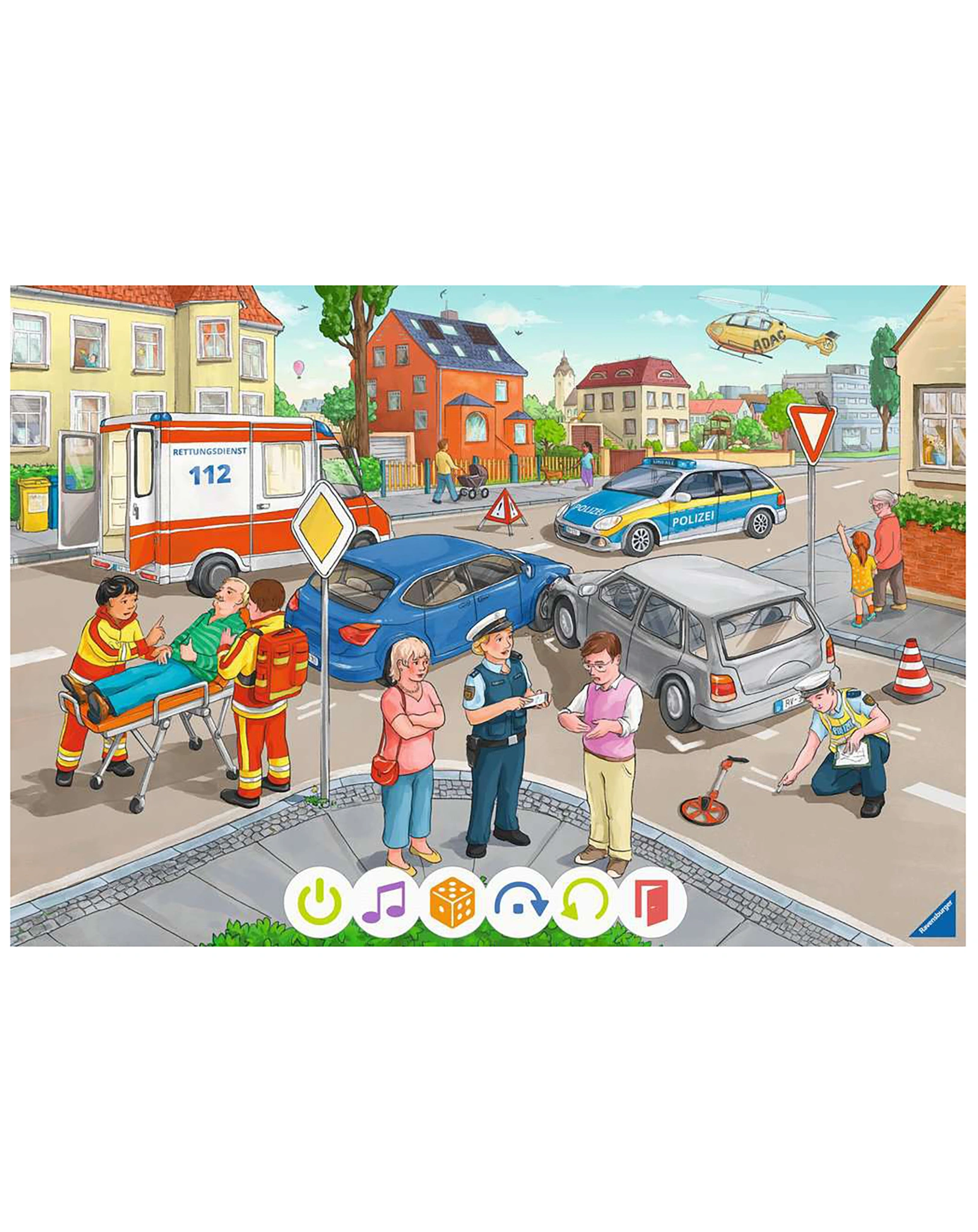 tiptoi® Puzzle für kleine Entdecker: Rettungseinsatz