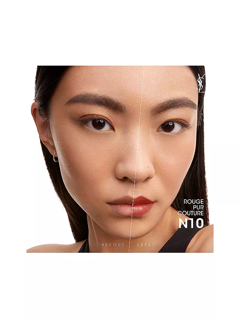 YVES SAINT LAURENT Lippenstift - Rouge Pur Couture (N10) dunkelrot