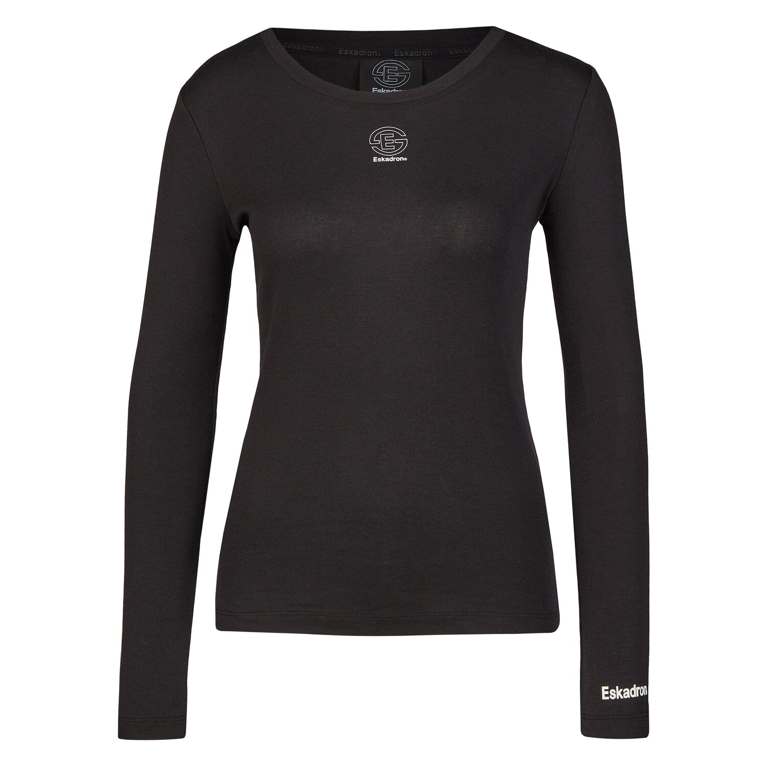 ESKADRON Dynamic Shirt Longsleeve  - black