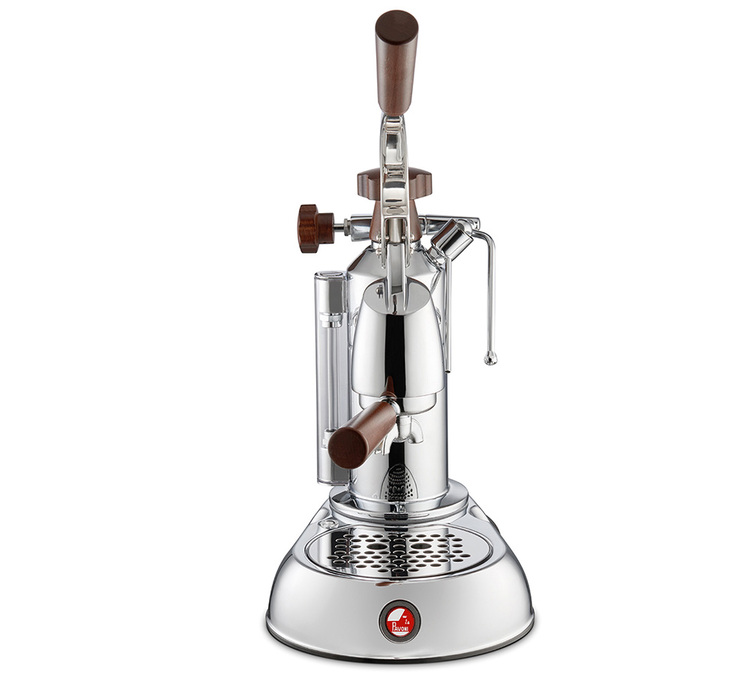 Machine expresso à levier LA PAVONI Stradivari Europiccola LPLSTH01EU finitions bois