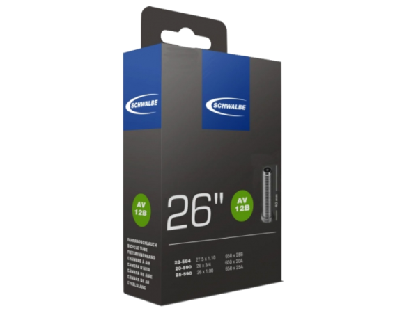 Schwalbe Cykelslange 650B, Autoventil (AV12B)