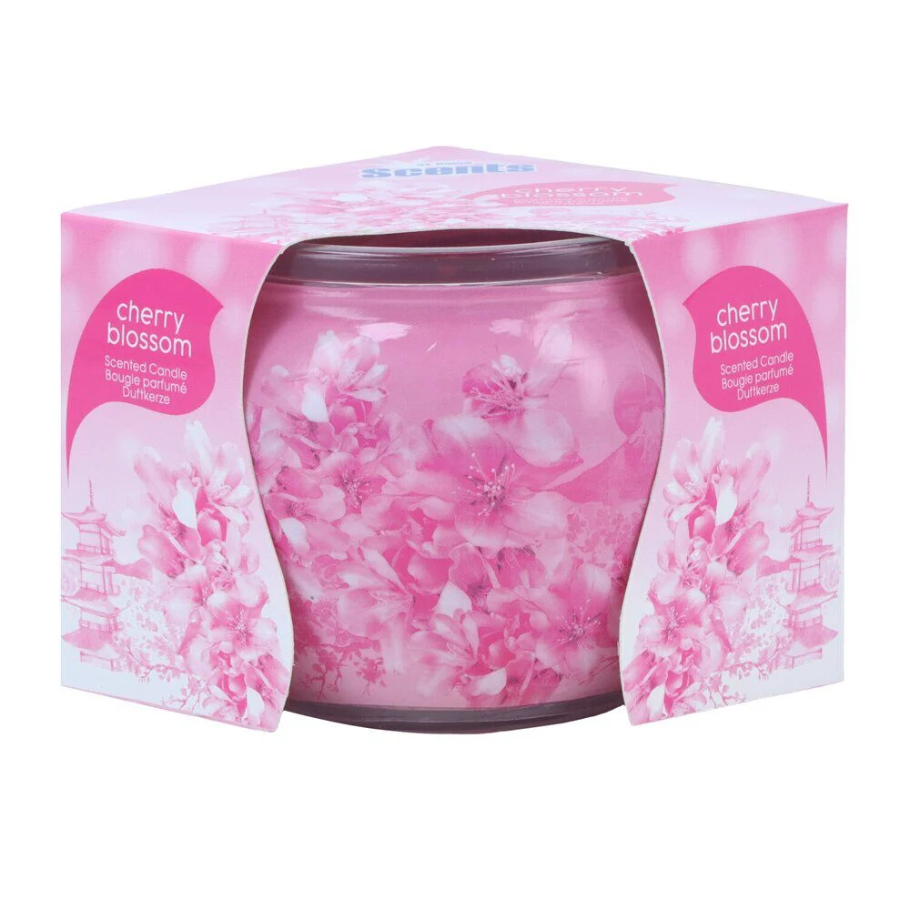 Bougie senteur fleurs de cerisier 70g