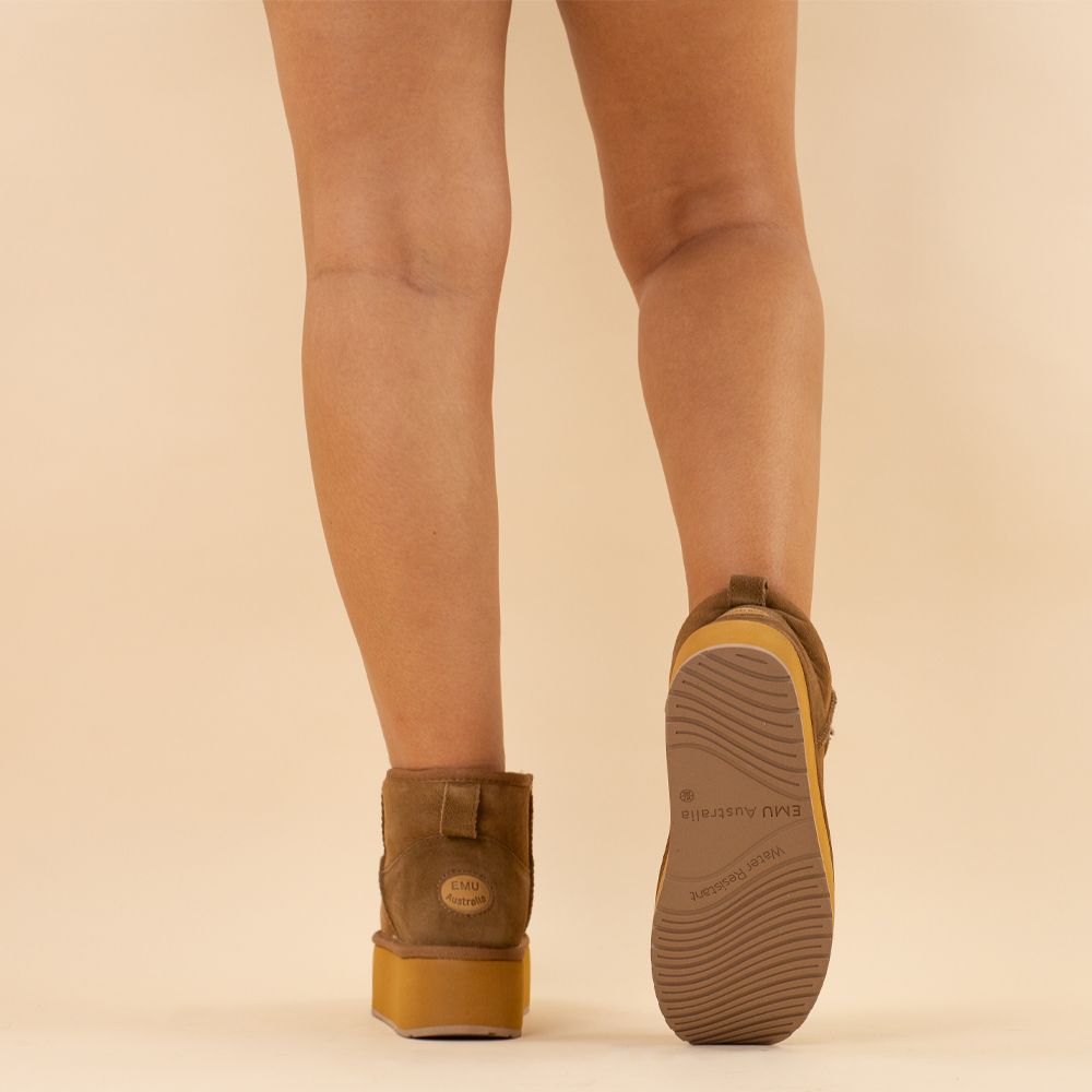EMU boots Stinger Micro Platform Chestnut