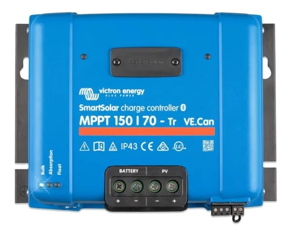 Victron Energy SCC010070200 Solcelle-opladningsregulator MPPT 12 V, 24 V, 48 V 70 A