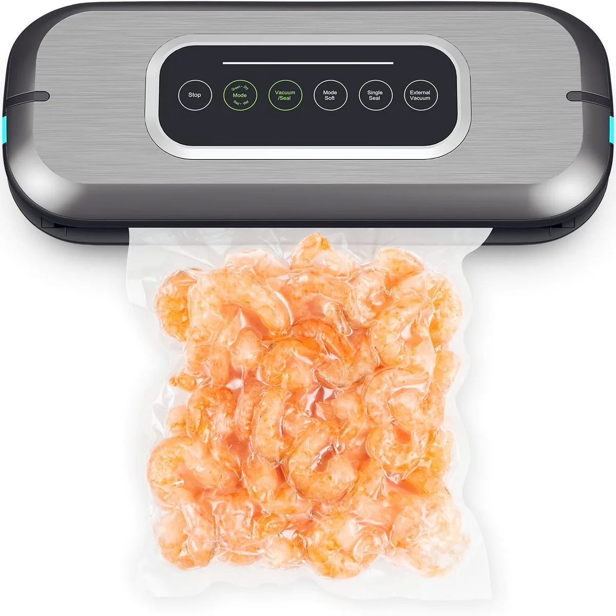 Machine Sous Vide Alimentaire Automatique gris noir Vendos85