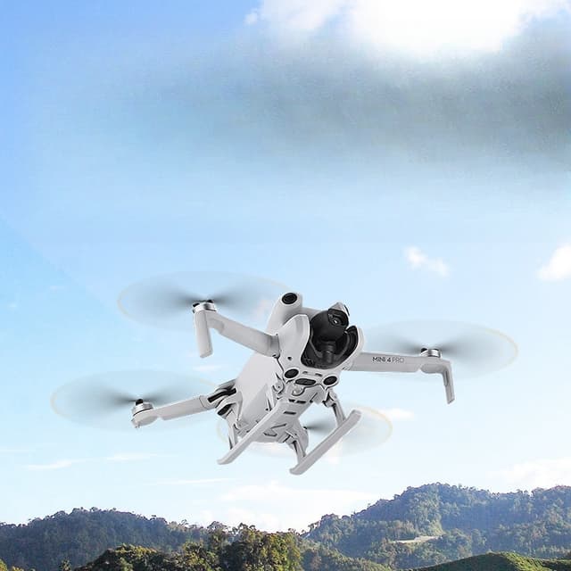 Landingsgear til DJI Mini 4 Pro Foldbare, forlængede landingsben