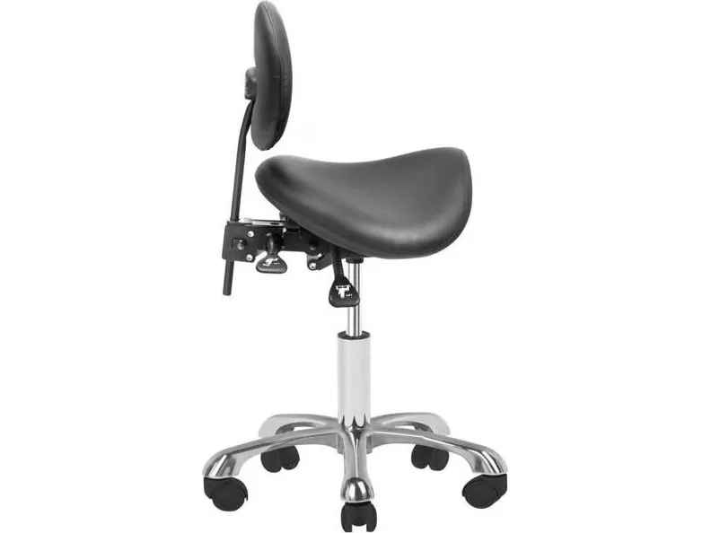 Activeshop Kosmetisk skammel 1025 Giovanni sort universal