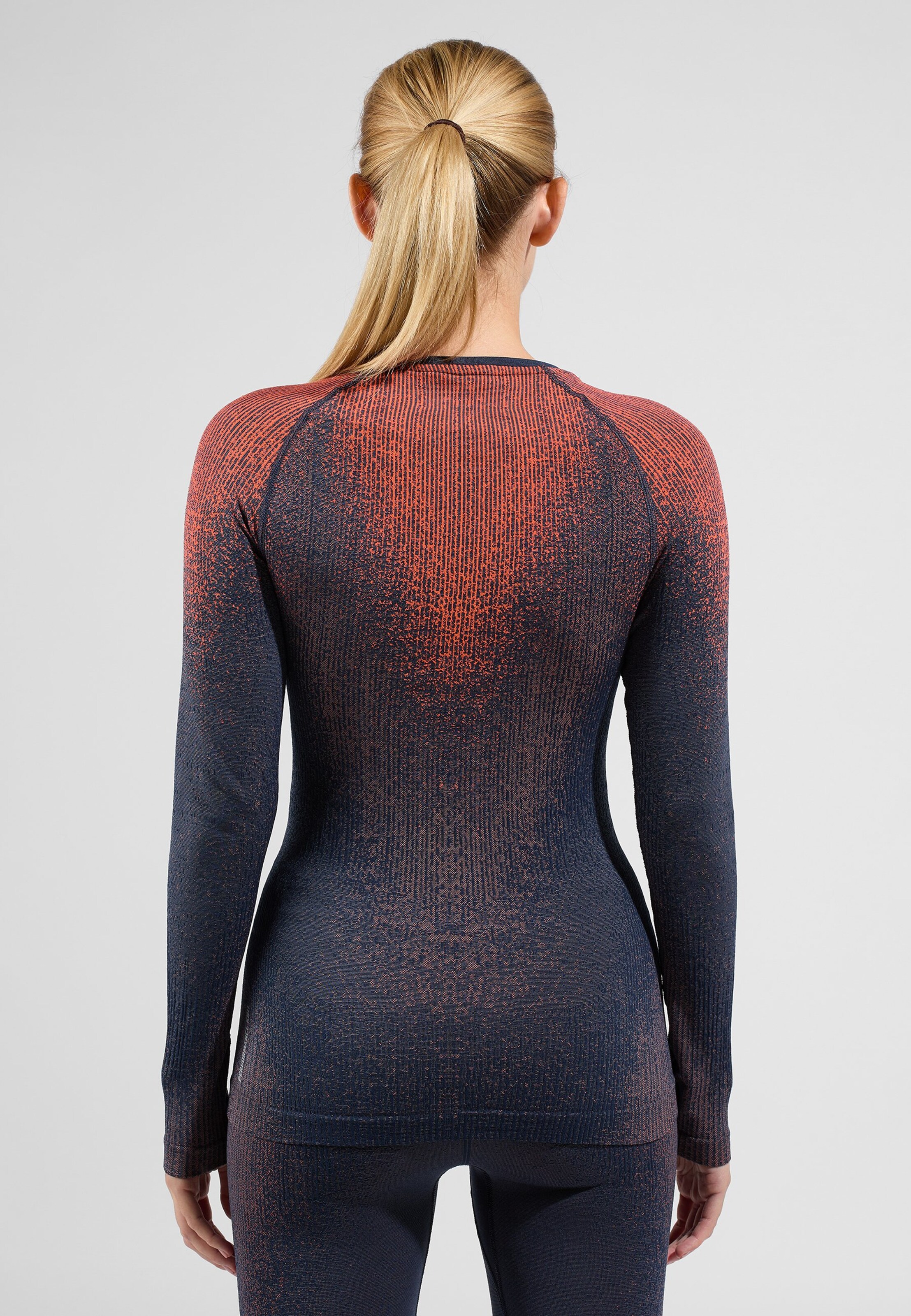 Blackcomb Base Layer Langarmshirt in india ink