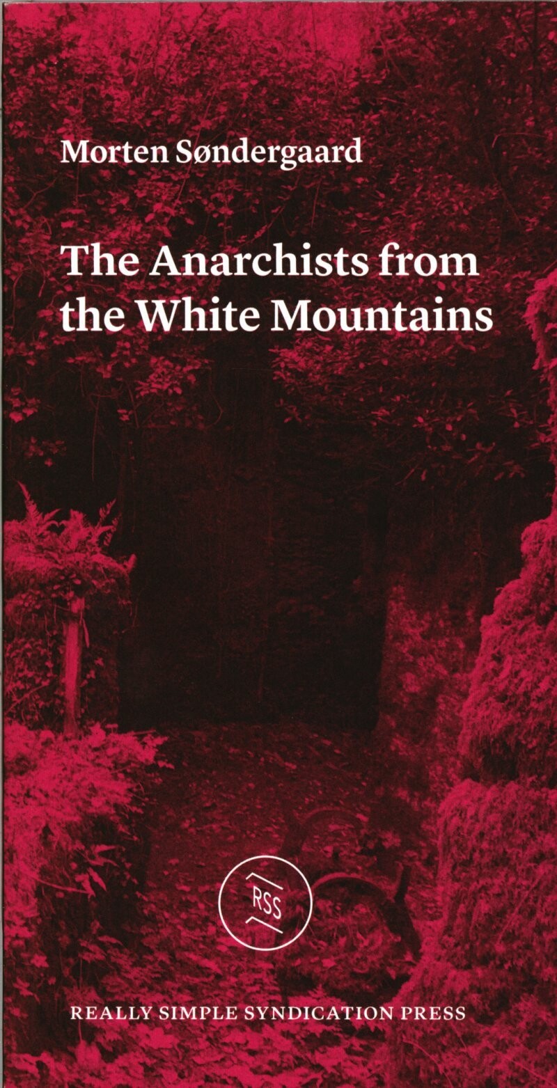 The Anarchists From The White Mountais - Morten Søndergaard - English Book