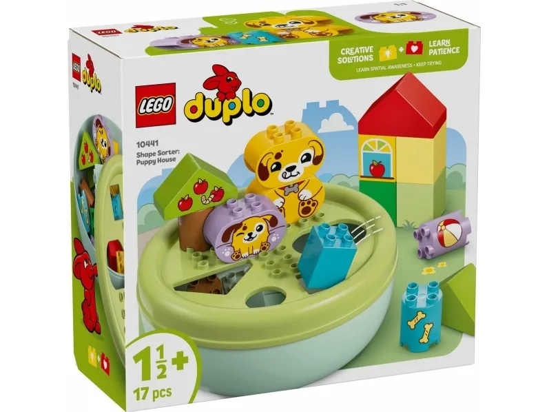 LEGO Duplo 10441 Puttekasse: Hundehus