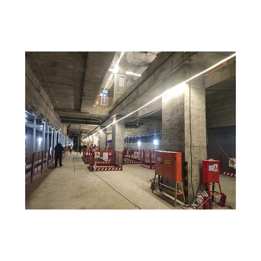 Ekström FSP LED Schlauch Kabelrolle 15m IP 55, Baustellenbeleuchtung