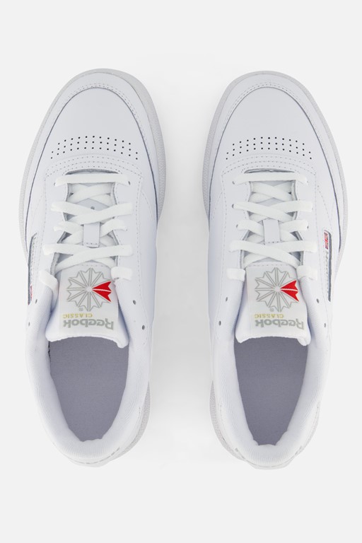 Reebok Club C 85 Sneakers wit Leer