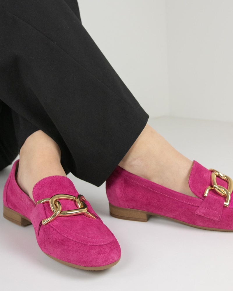 Nelson Mocassins & loafers  - roze