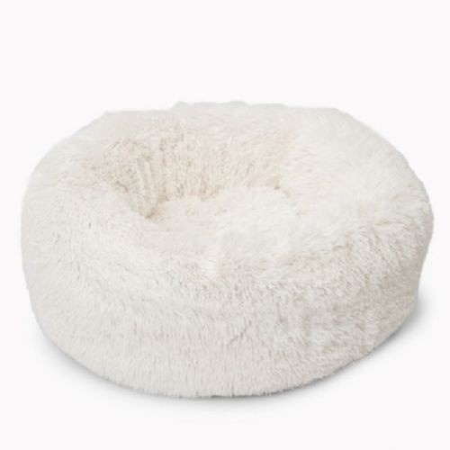 Cama fofa, branca