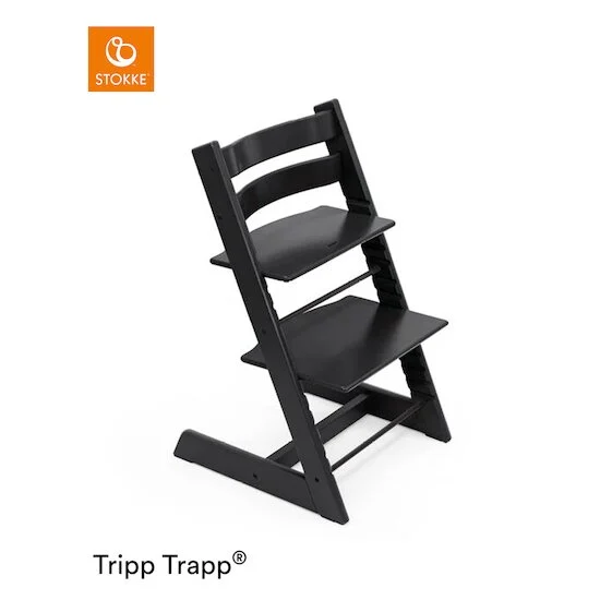 Chaise haute Tripp Trapp®   Noir        de               Stokke®