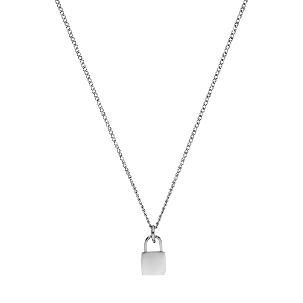Padlock Charm Kette - PURELEI