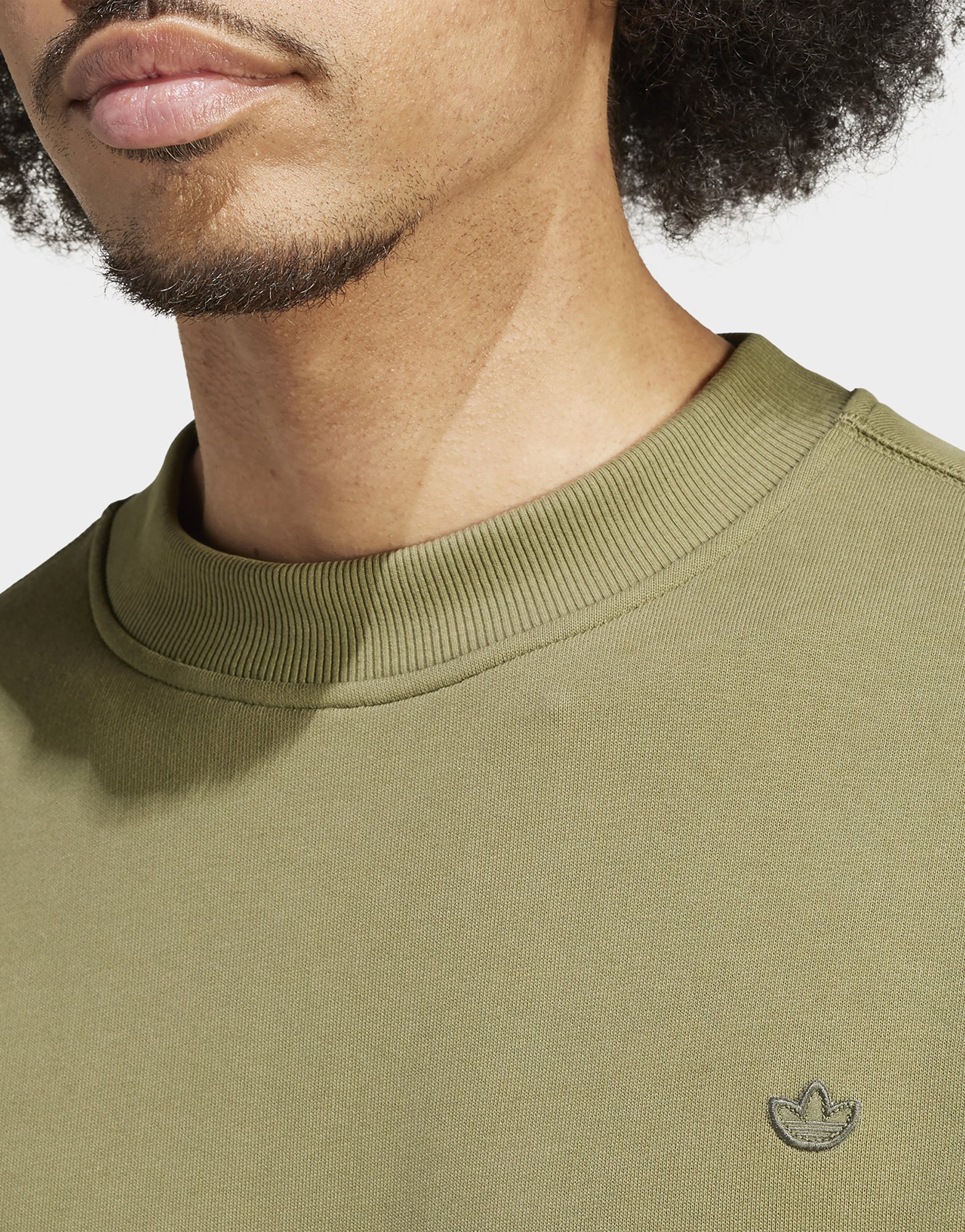 adidas Originals Sweat-shirt en molleton Adicolor Contempo Crew