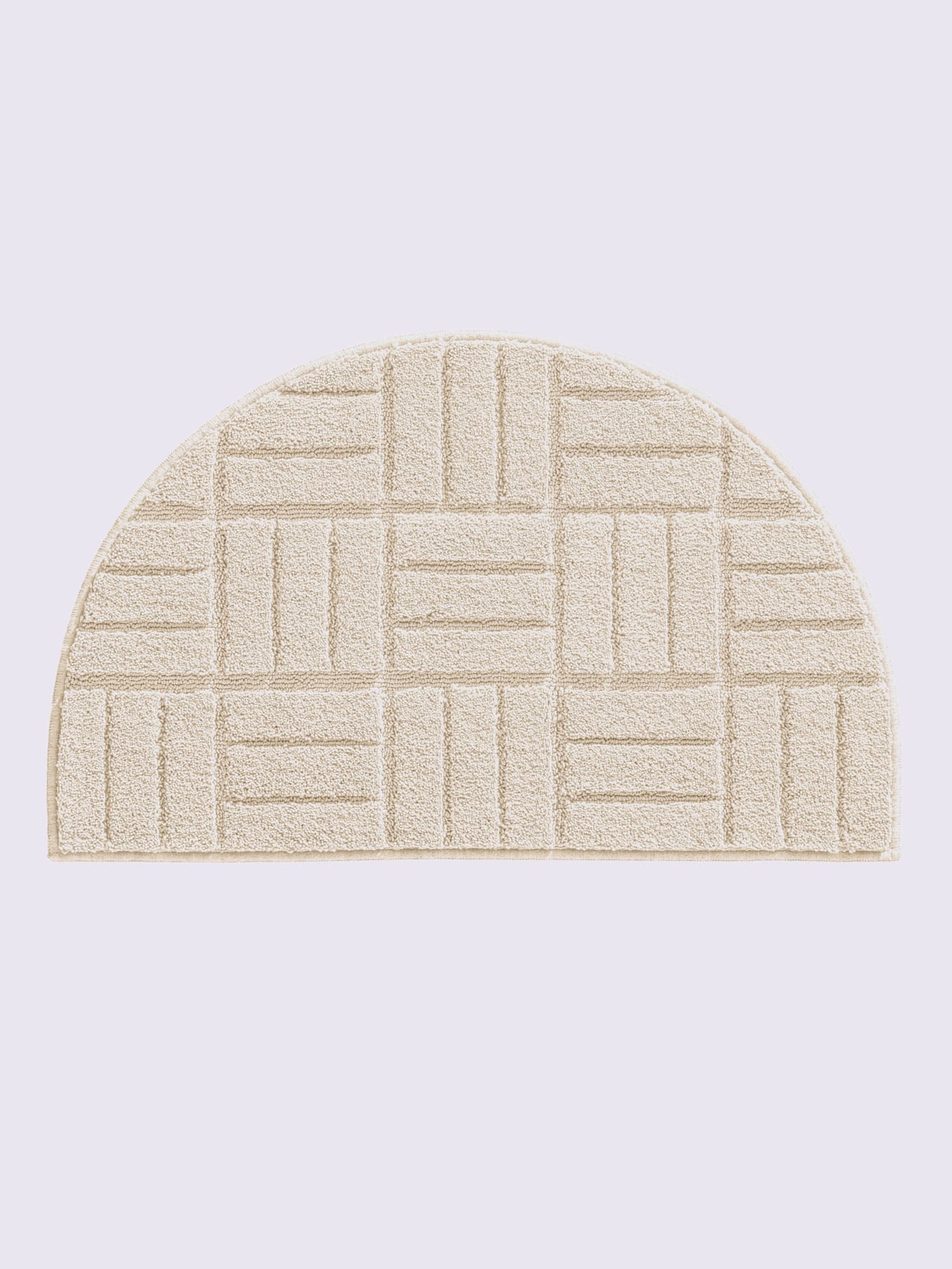 Tapis de bain polyester facile à entretenir
