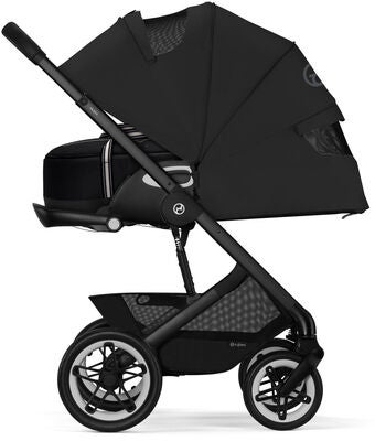Cybex TALOS S Lux Sportsvogn, Moon Black/Black