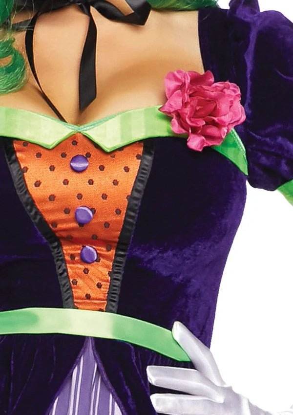 Halloween Jurk Dames Stripboek Heldin Leg Avenue
