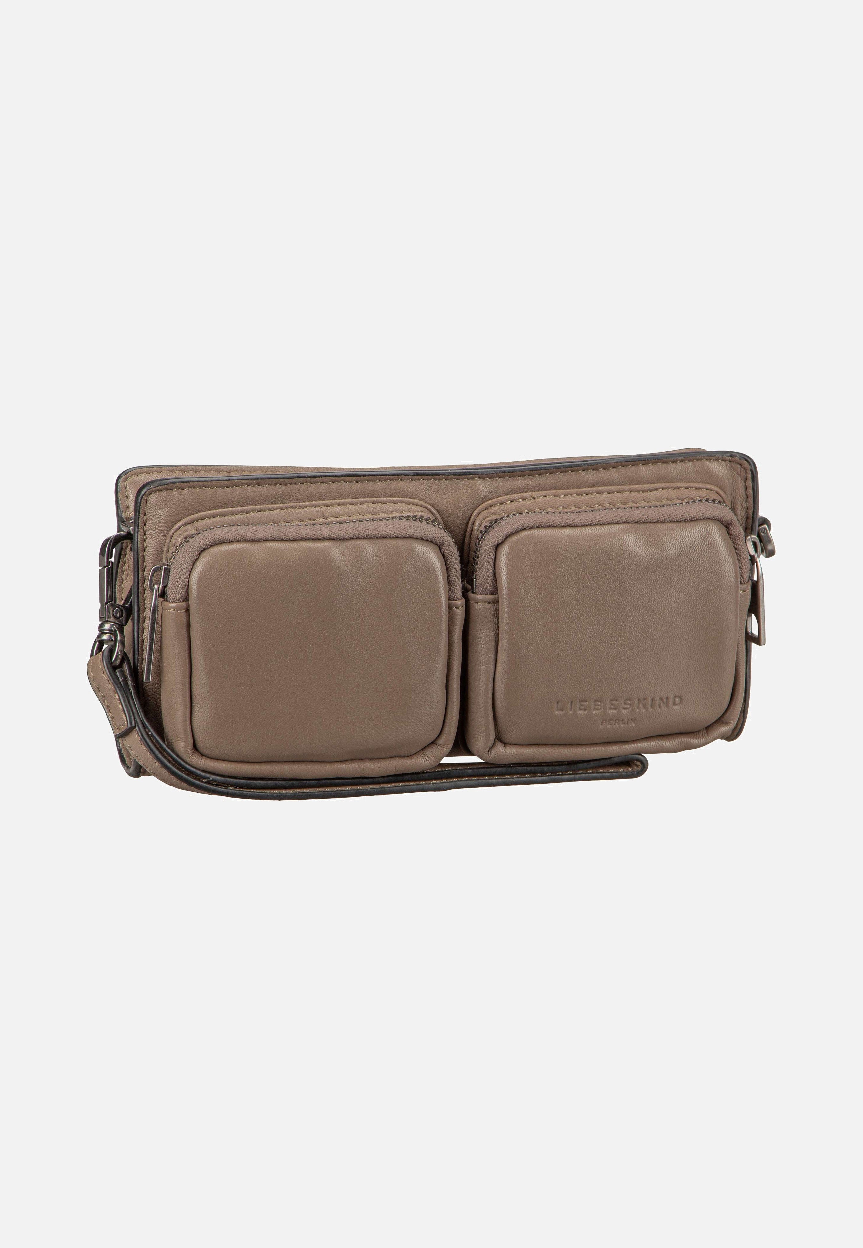 Maia Pouch M Sheep Natural Neutral Gray - Clutch
