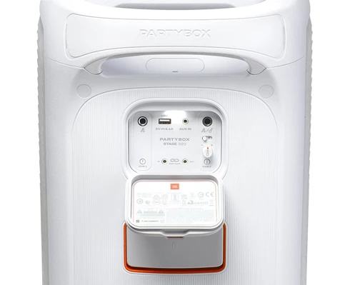 JBL PartyBox Stage 320 - White