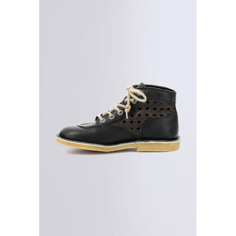 KICK LEGEND NOIR BOTTINES Cuir Femme