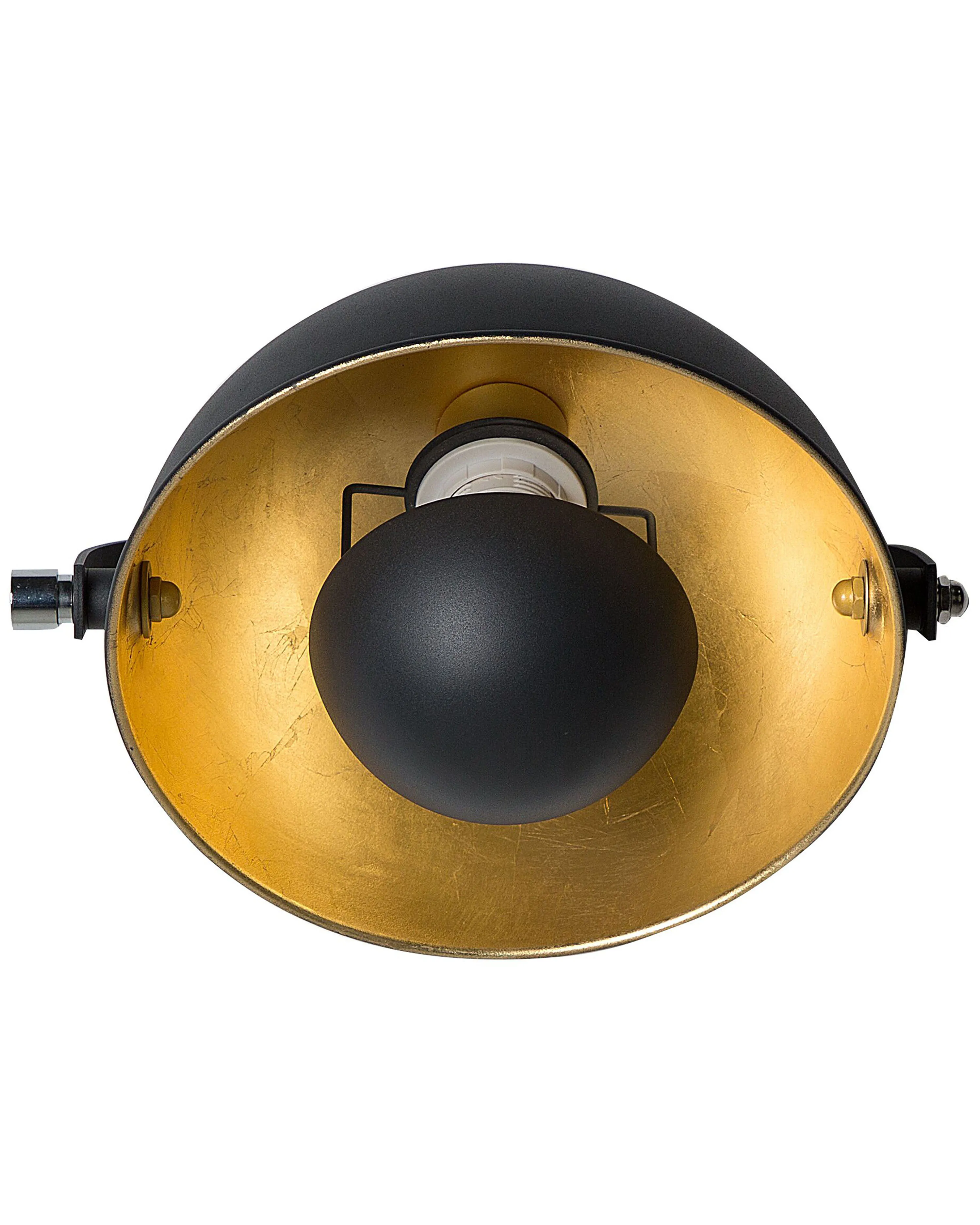 Wandlamp THAMES Metaal Zwart