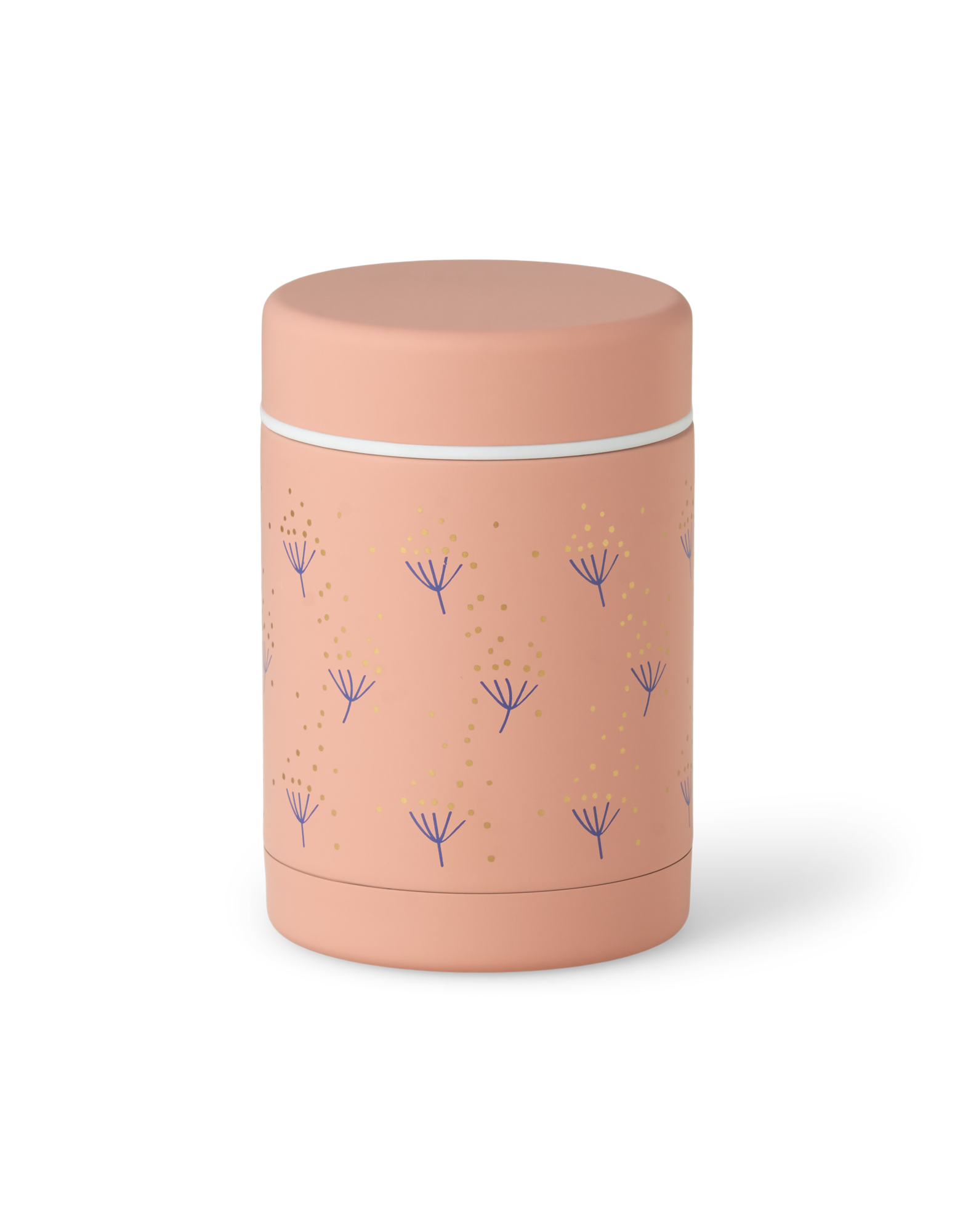 Termomadkasse 300 ml | Rustfrit stål. 12 x 8 x 8 cm. | Rose Blush | Fresk