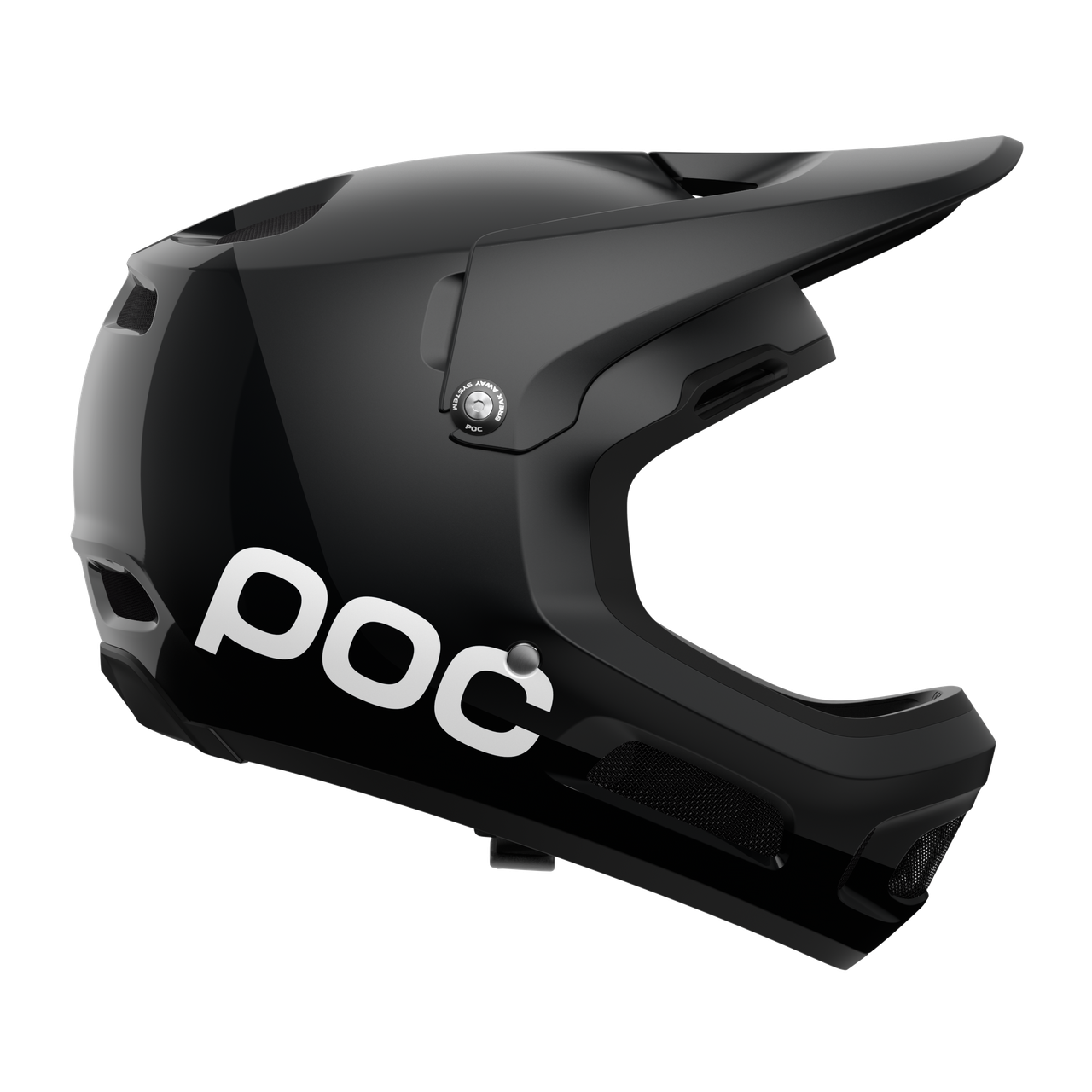 POC Coran Air Mips Fullfacehjelm uranium black