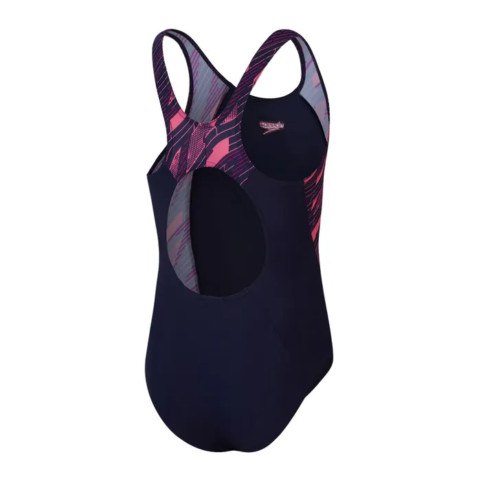 Speedo ECO Hyper Boom Splice Muscleback Badpak Meisjes