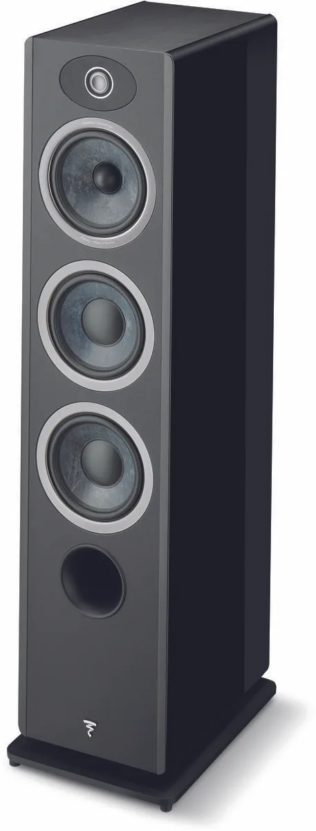 Focal Vestia N°2 Noir (la paire) Enceintes colonne