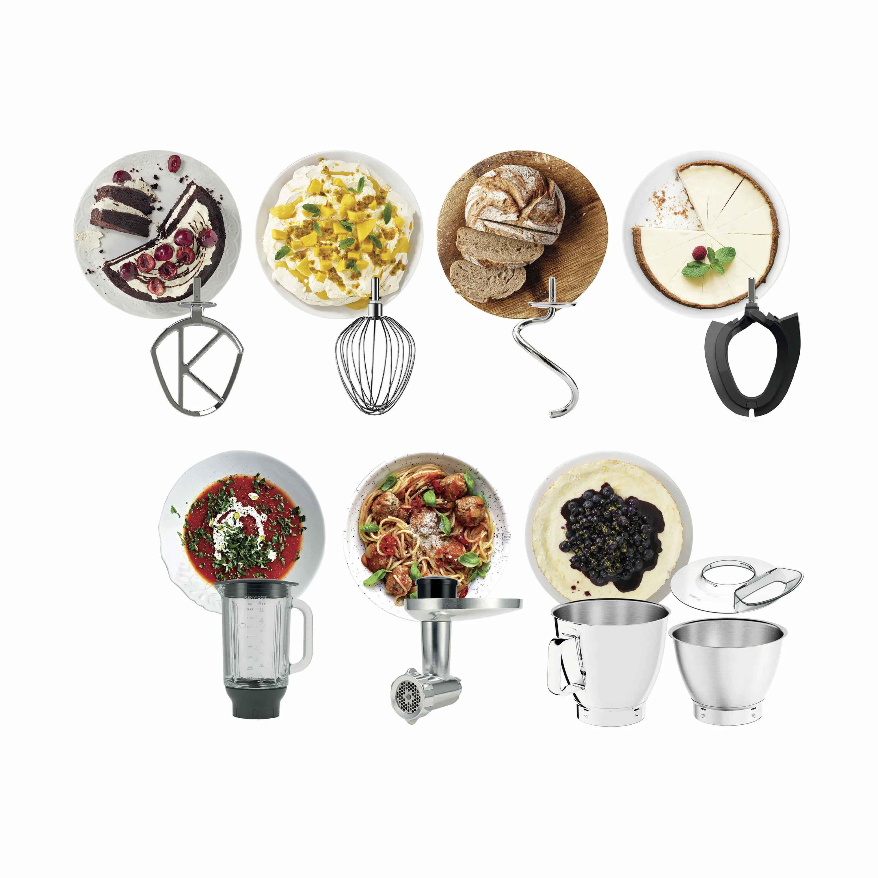 Kenwood Chef Køkkenmaskine KVL85.224
