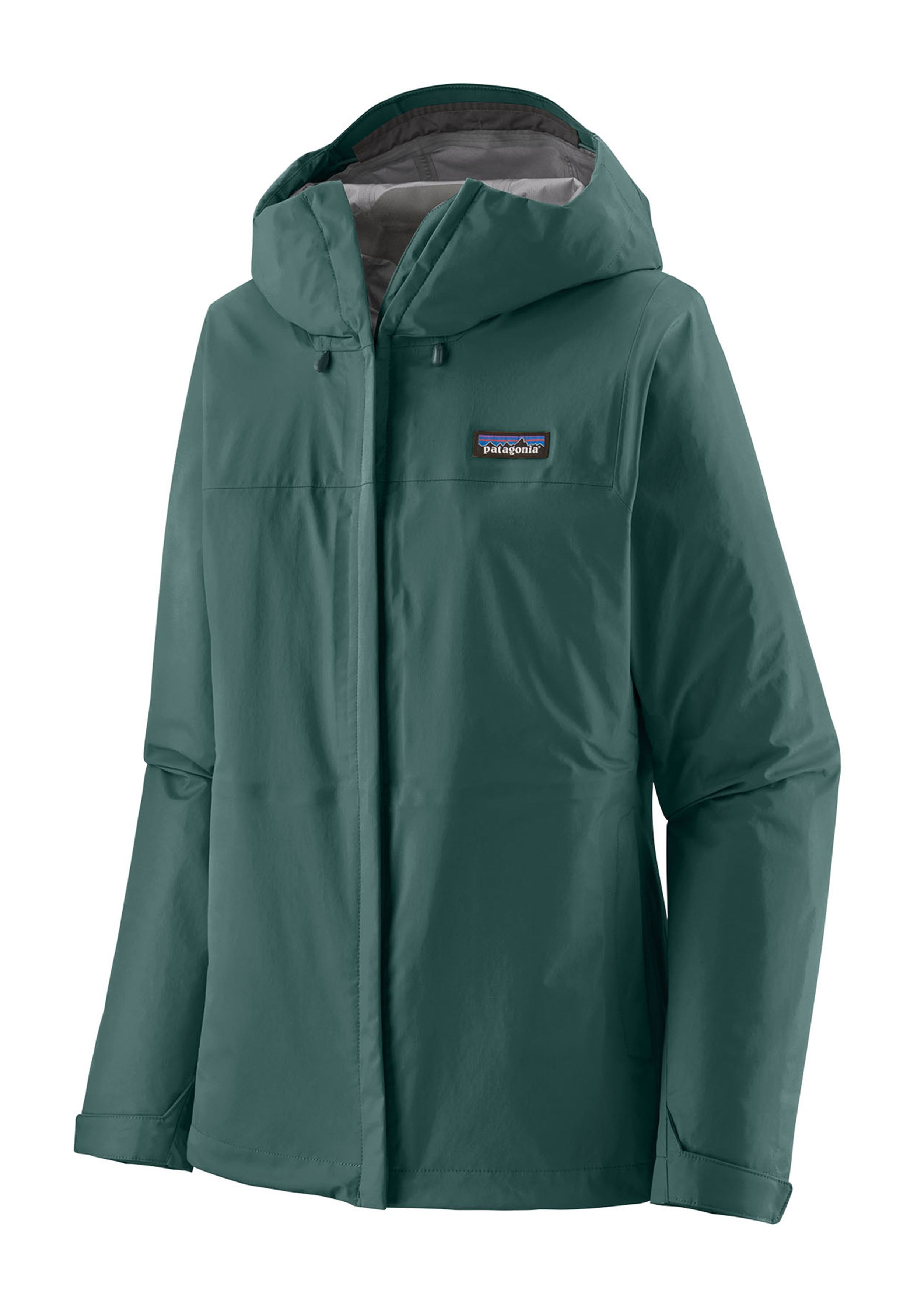 Patagonia Regenjacke W's Torrentshell 3L Rain Jacket Cascade Green