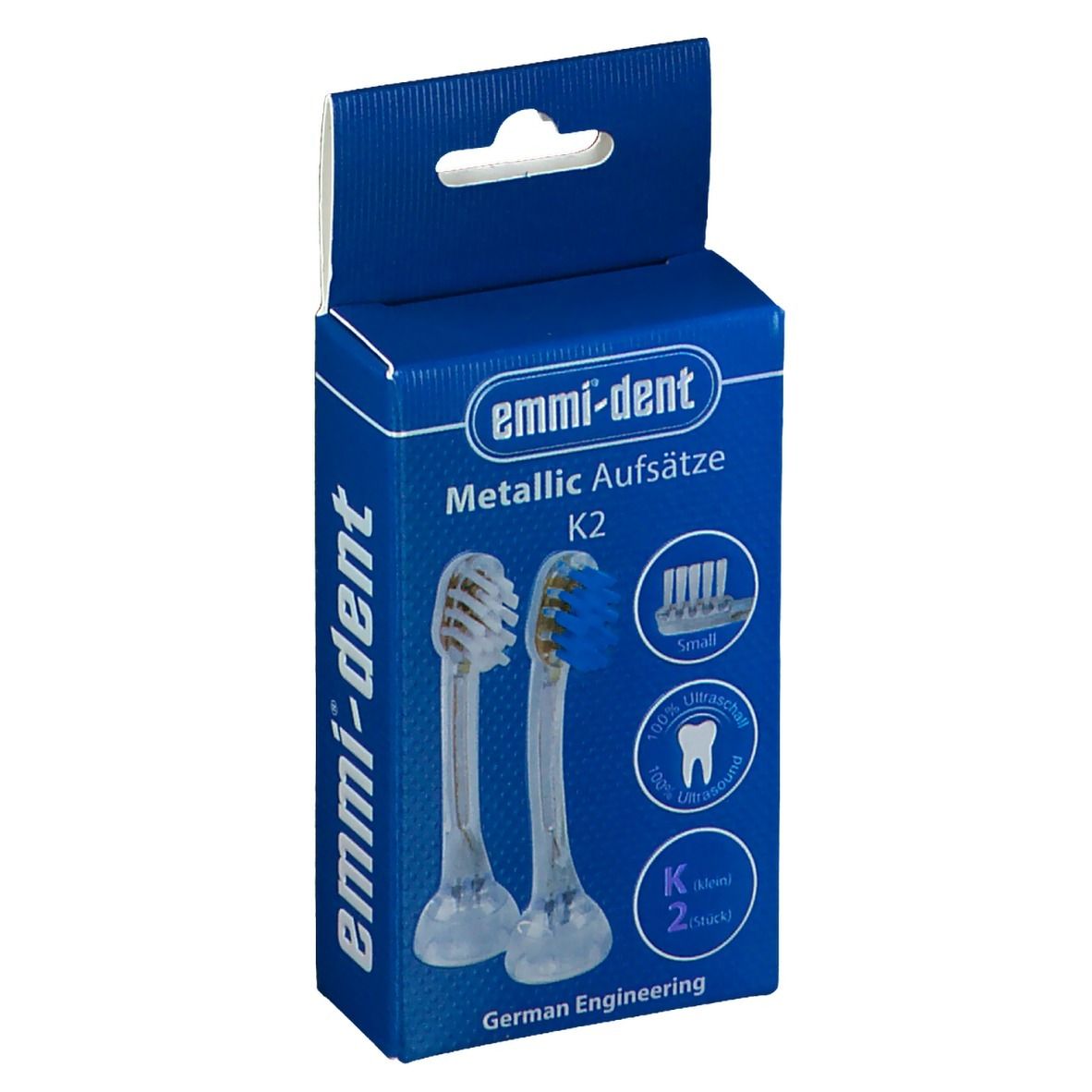 emmi®-dent K2 Ersatzbürstenköpfe