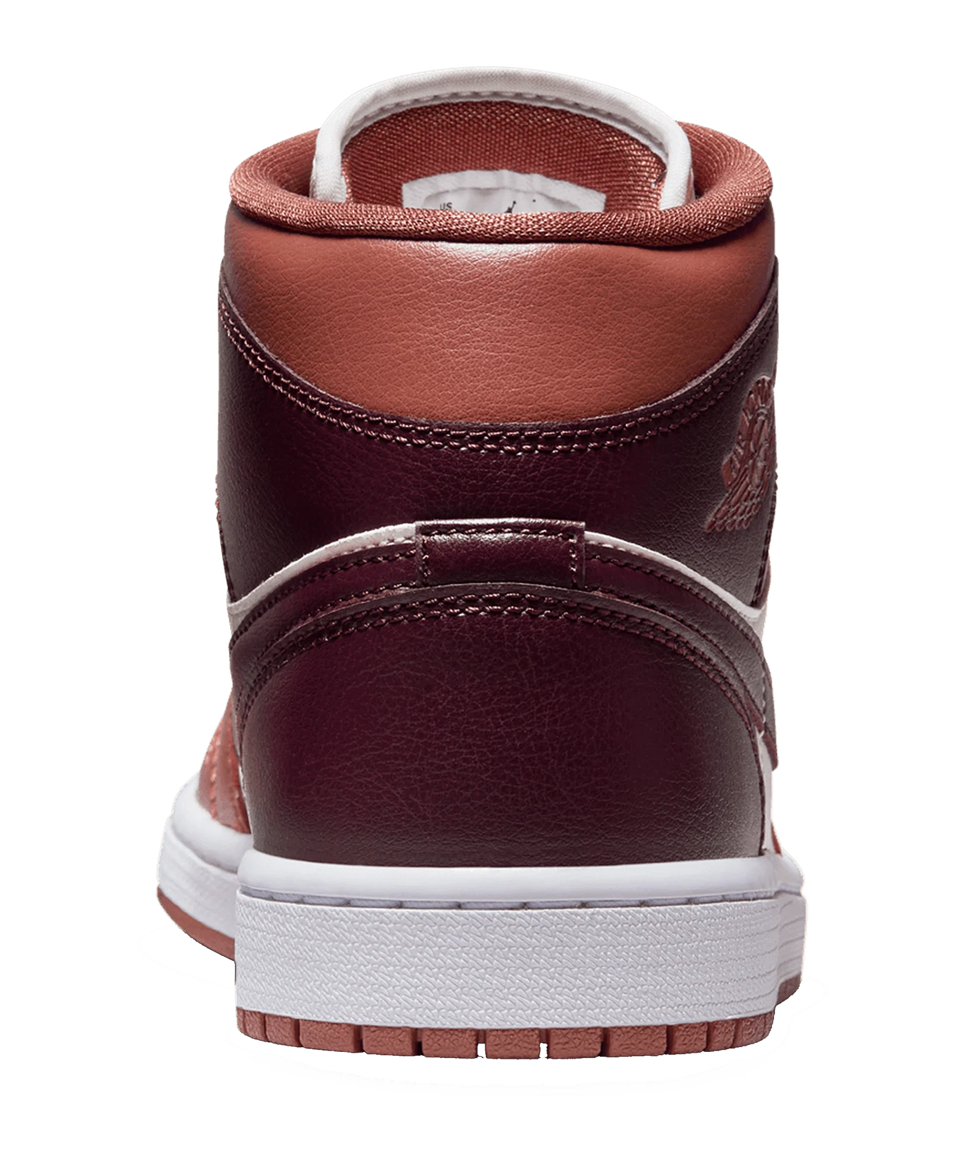 Jordan Air 1 Mid Damen Orange Blau F200