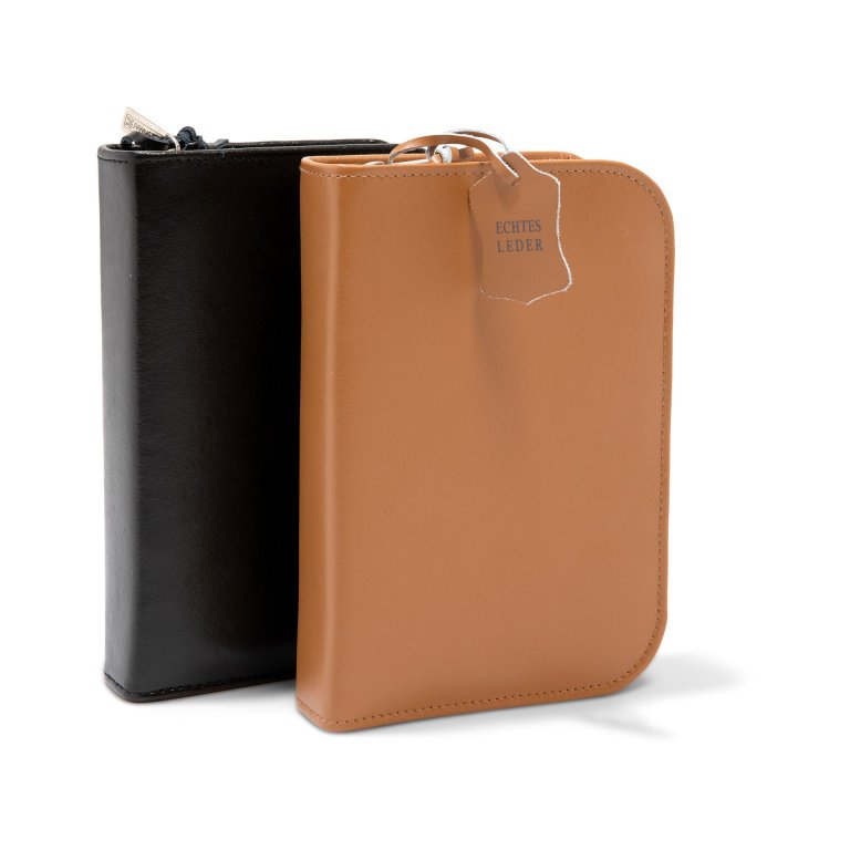 Brunnen Federtasche Leder