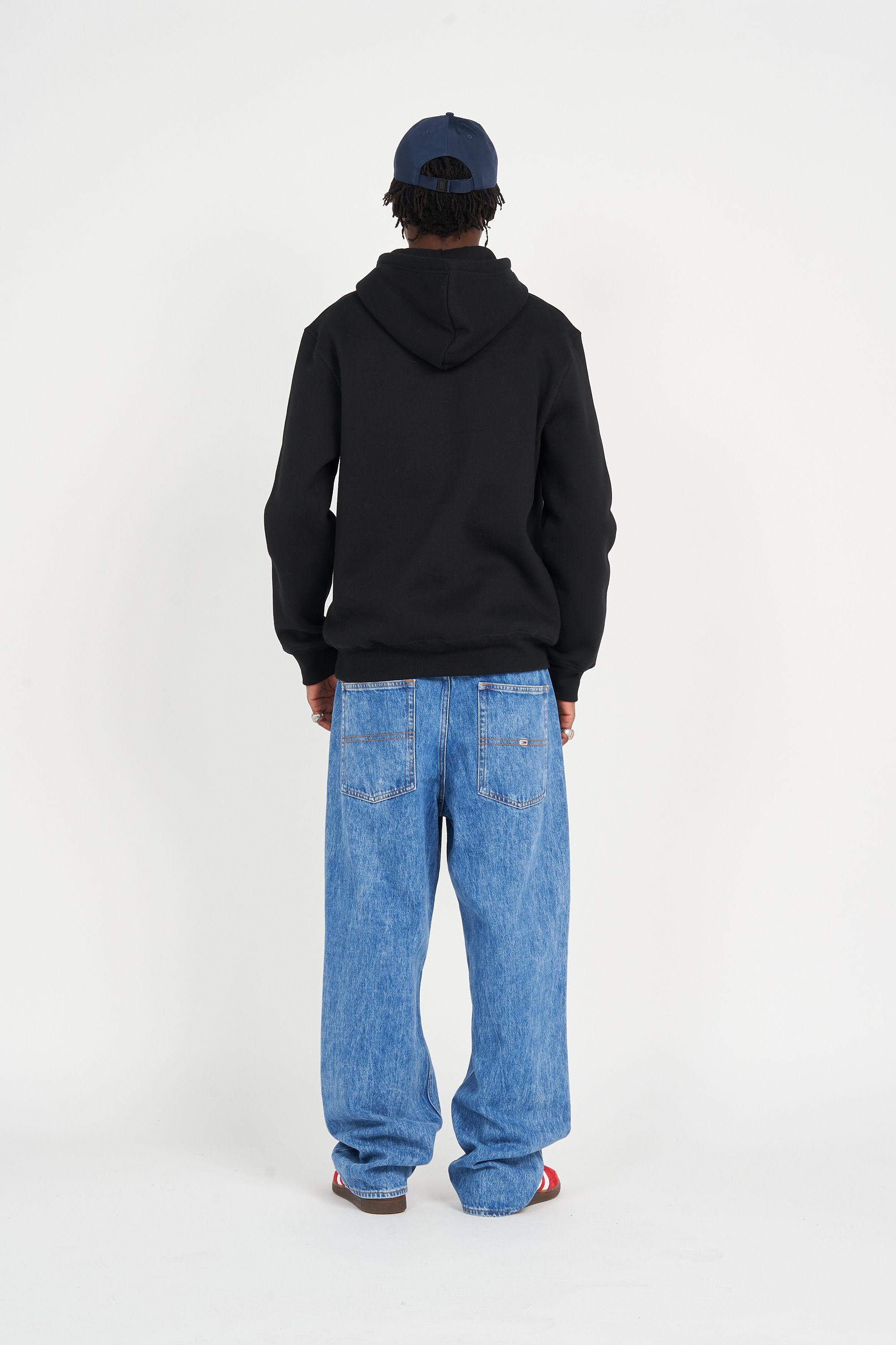 SCHOTT Hoodie SWCASUAL2 Noir