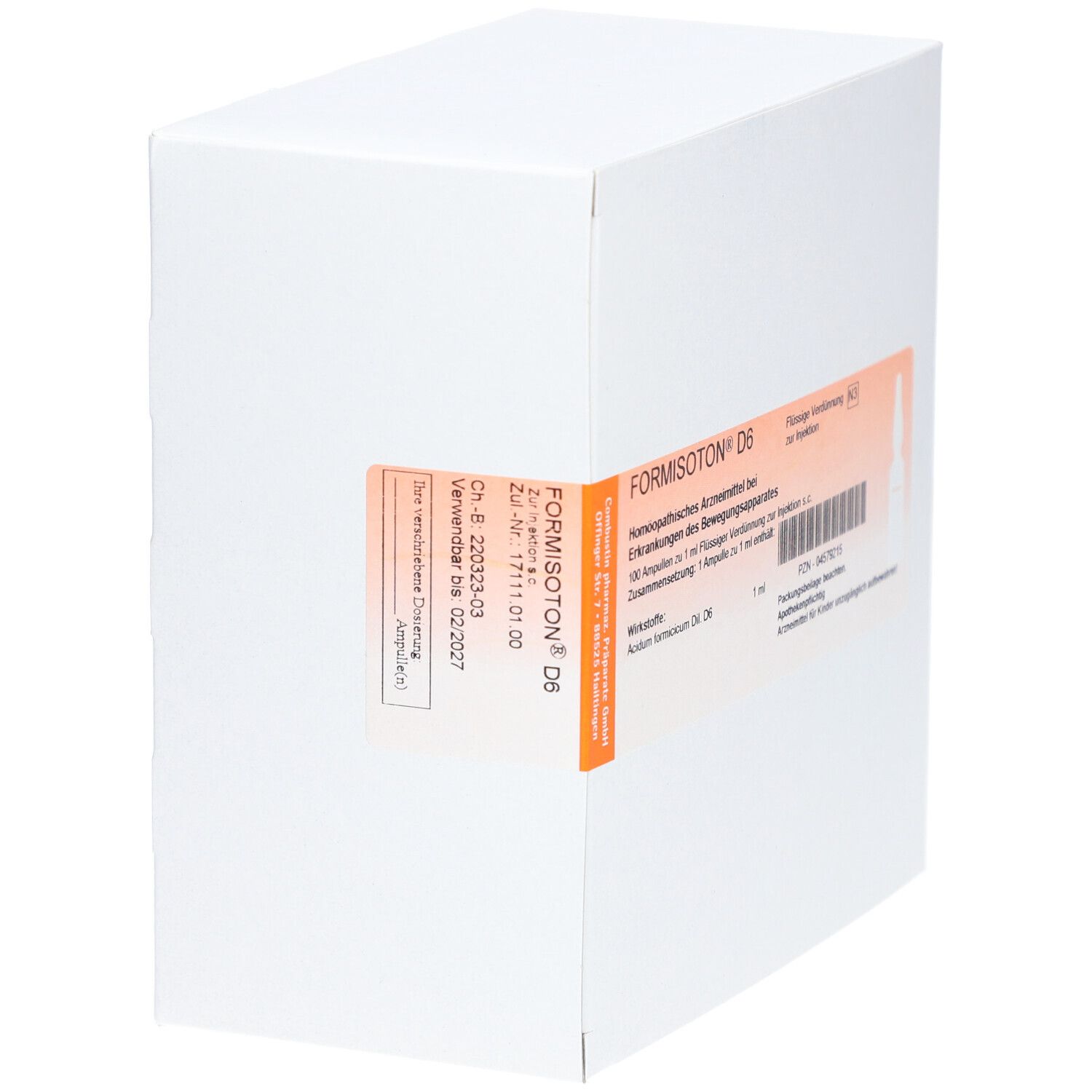 FORMISOTON® D 6