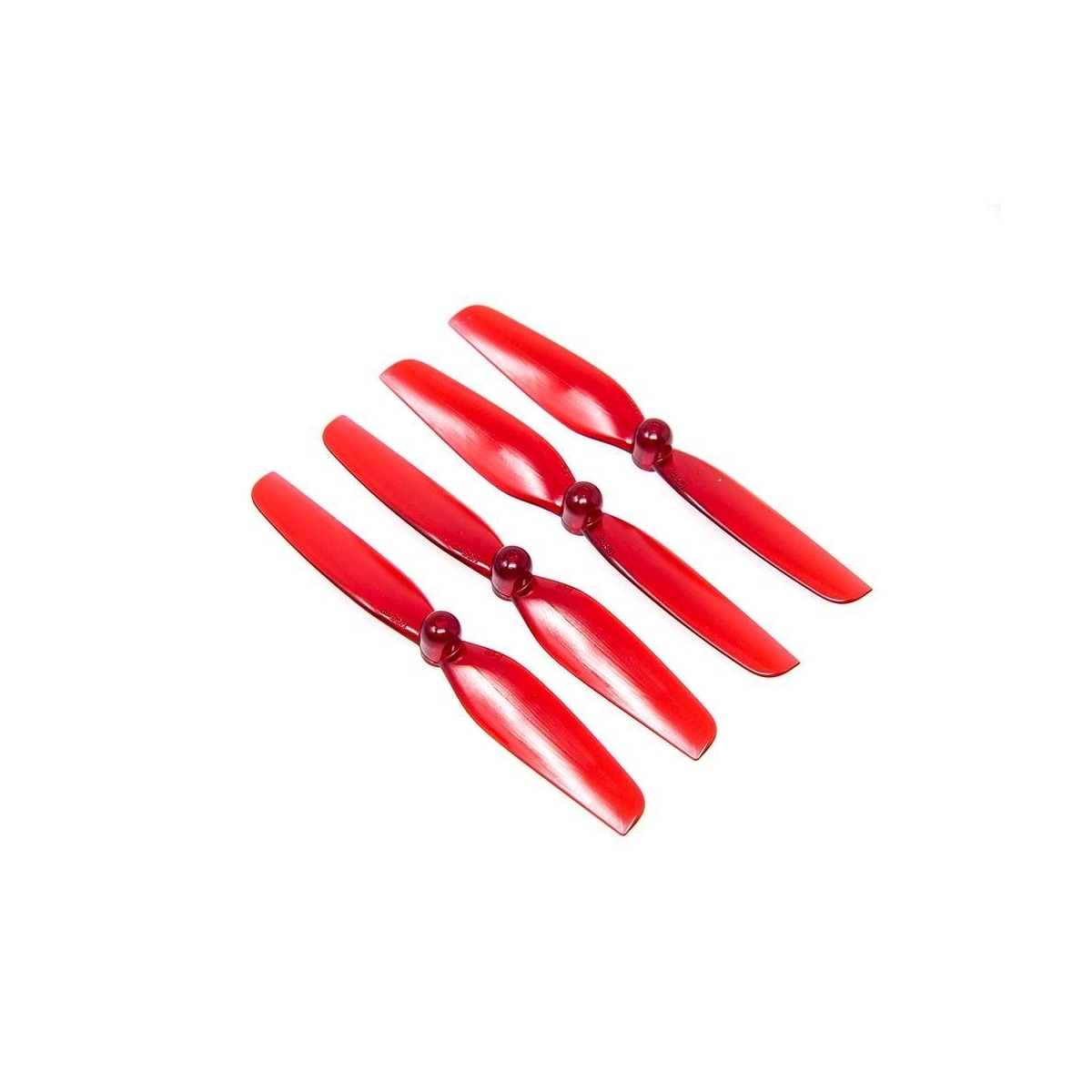 HQ Micro Prop 65MM Red (5CW+5CCW) 1.5mm Shaft