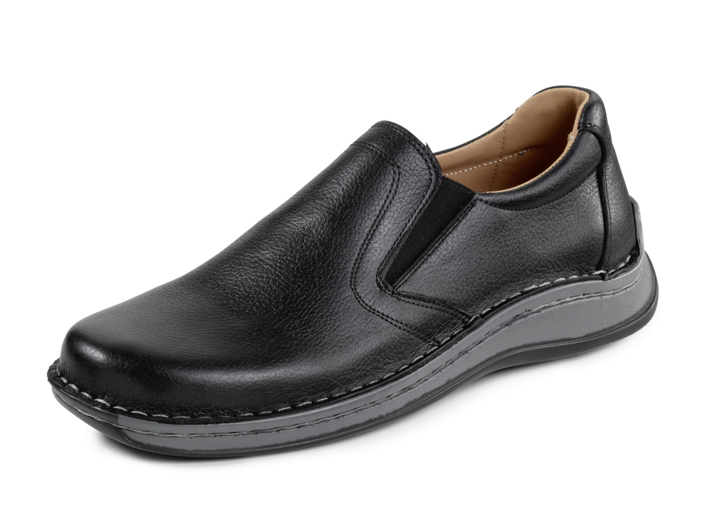 GINO GALANTE Slipper aus Rind-Nappaleder