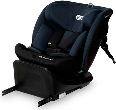 Kinderkraft I-GROW I-Size Bilstol, Black