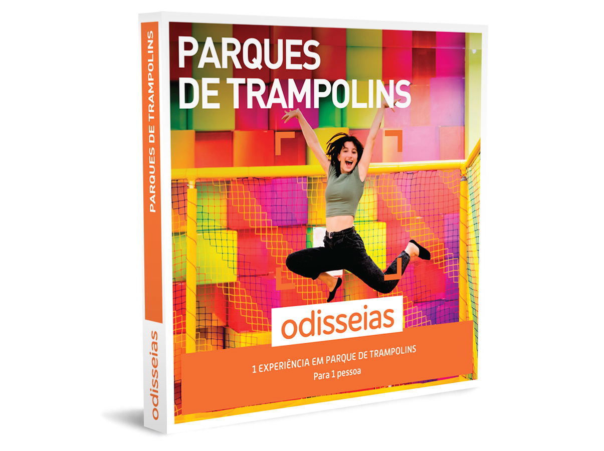 PACK PRESENTE ODISSEIAS -PARQUES DE TRAMPOLINS