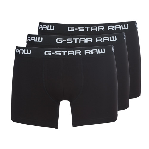 G-Star Raw - CLASSIC TRUNK 3 PACK Negro